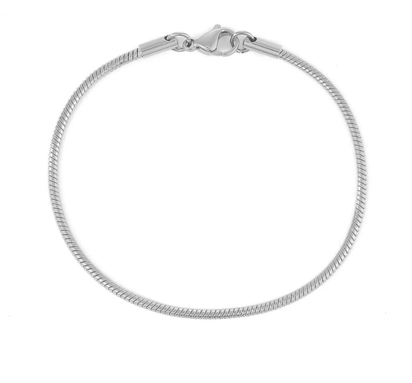 Snake Chain Bracelet | WOMEN