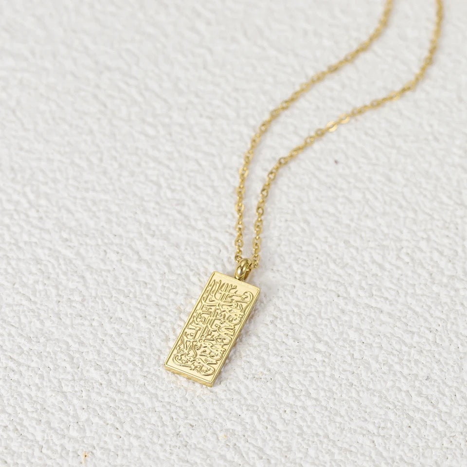 “What Makes You Different Makes You Beautiful” Necklace | WOMEN