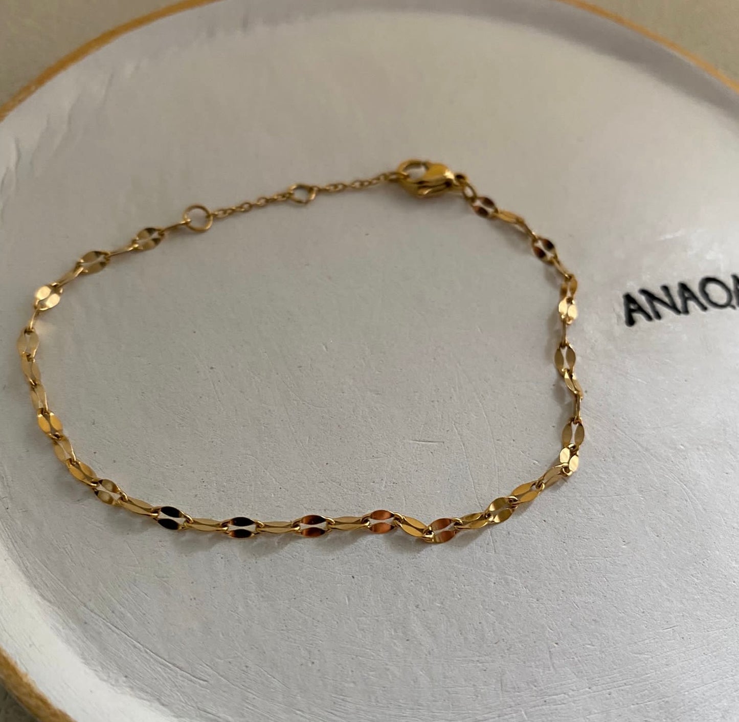 Minimalist Chain Bracelet | WOMEN