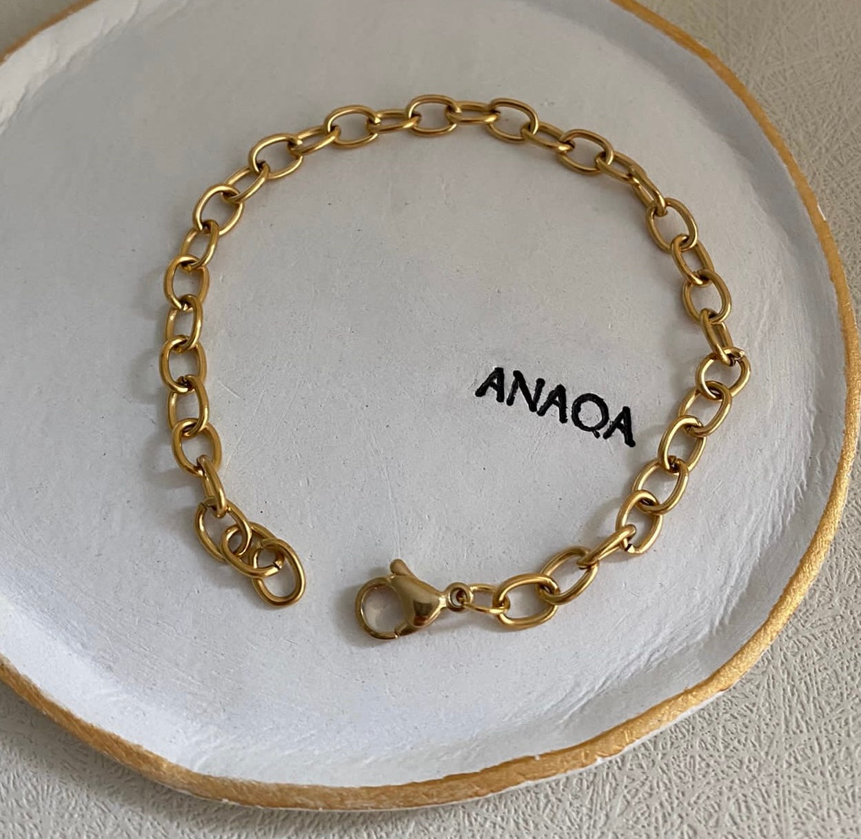 Link Chain Bracelet | WOMEN