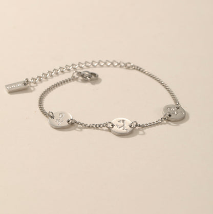 Patience, Gratitude & Trust in God Bracelet | Women