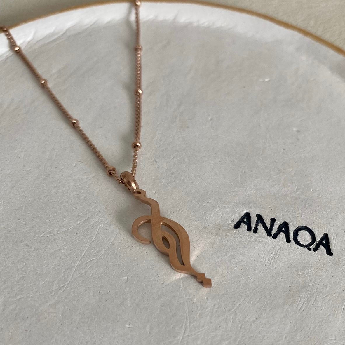 Omi Arabic Mother Necklace | WOMEN