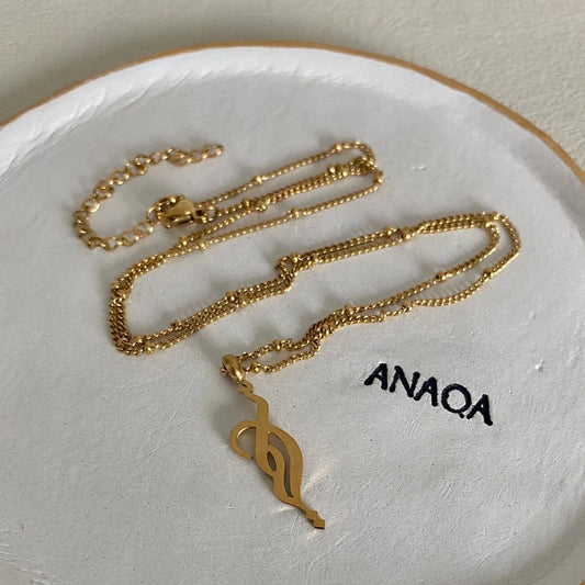 Omi Arabic Mother Necklace | WOMEN