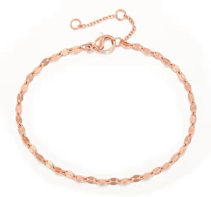 Minimalist Chain Bracelet  | WOMEN