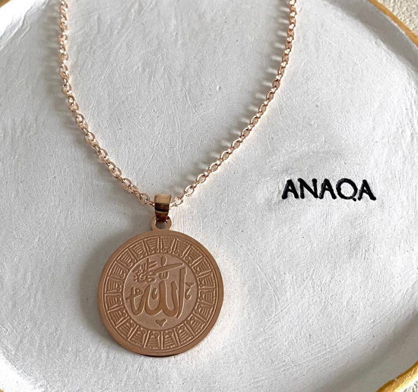 Allah Coin Necklace | WOMEN