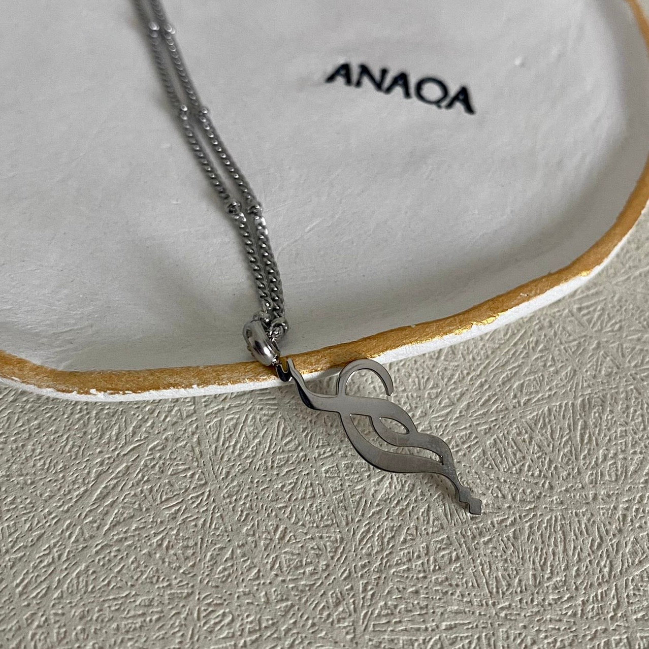 Omi Arabic Mother Necklace | WOMEN