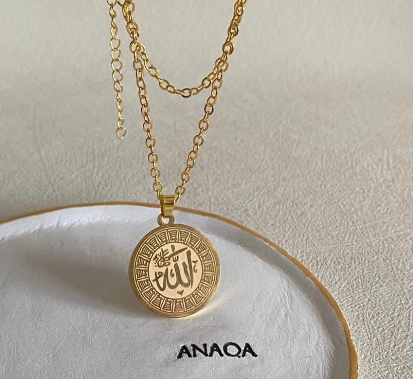 Allah Coin Necklace | WOMEN