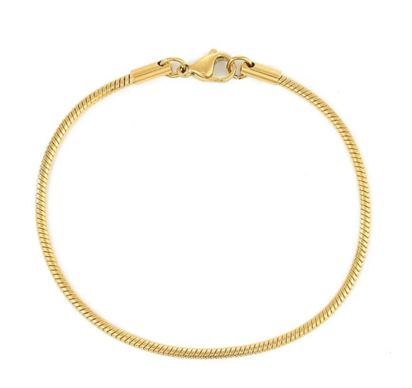 Snake Chain Bracelet  | WOMEN