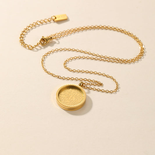 “Allah Is With Those That Are Patient” Necklace | Women