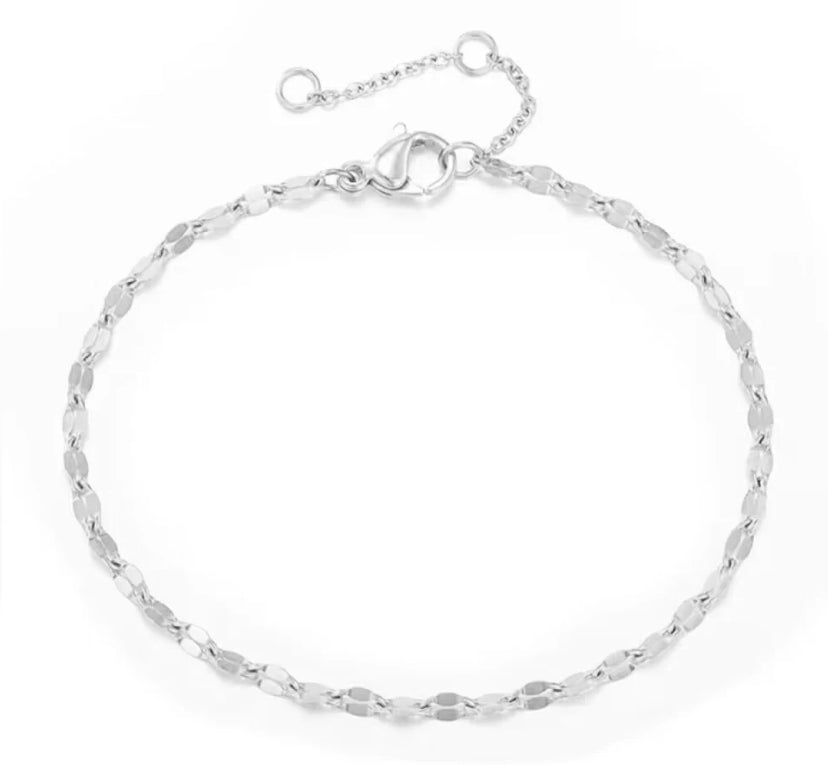 Minimalist Chain Bracelet  | WOMEN