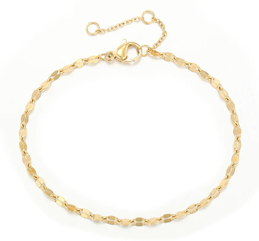 Minimalist Chain Bracelet  | WOMEN