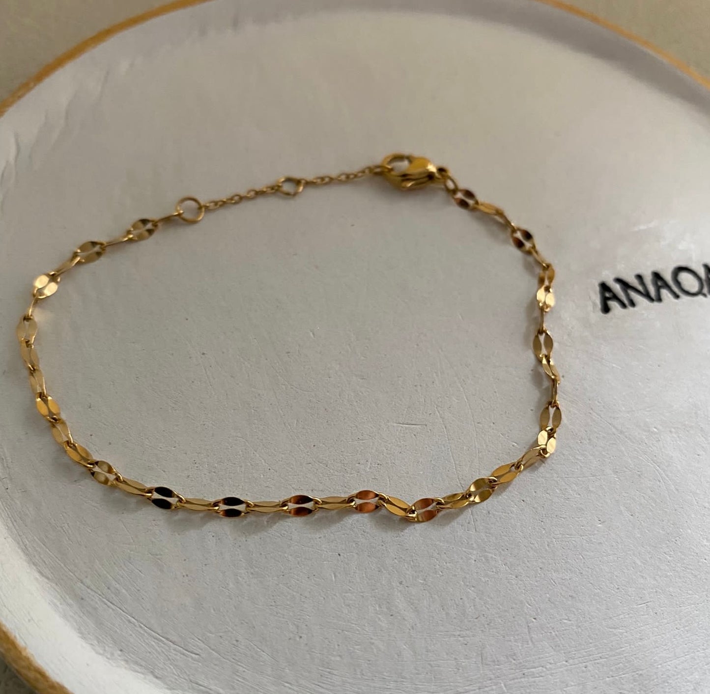 Minimalist Chain Bracelet  | WOMEN