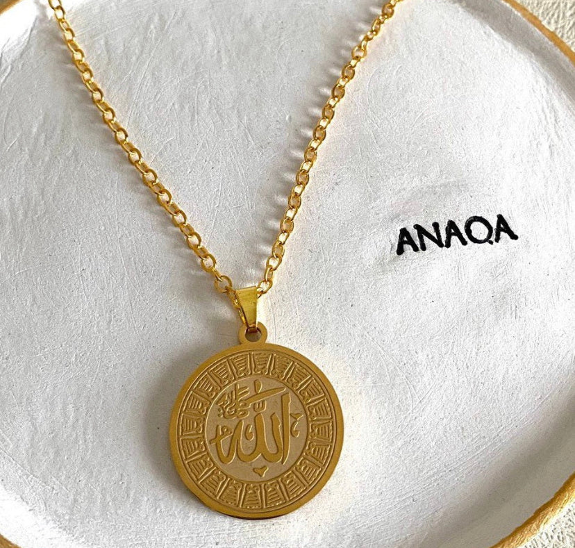 Allah Coin Necklace | WOMEN