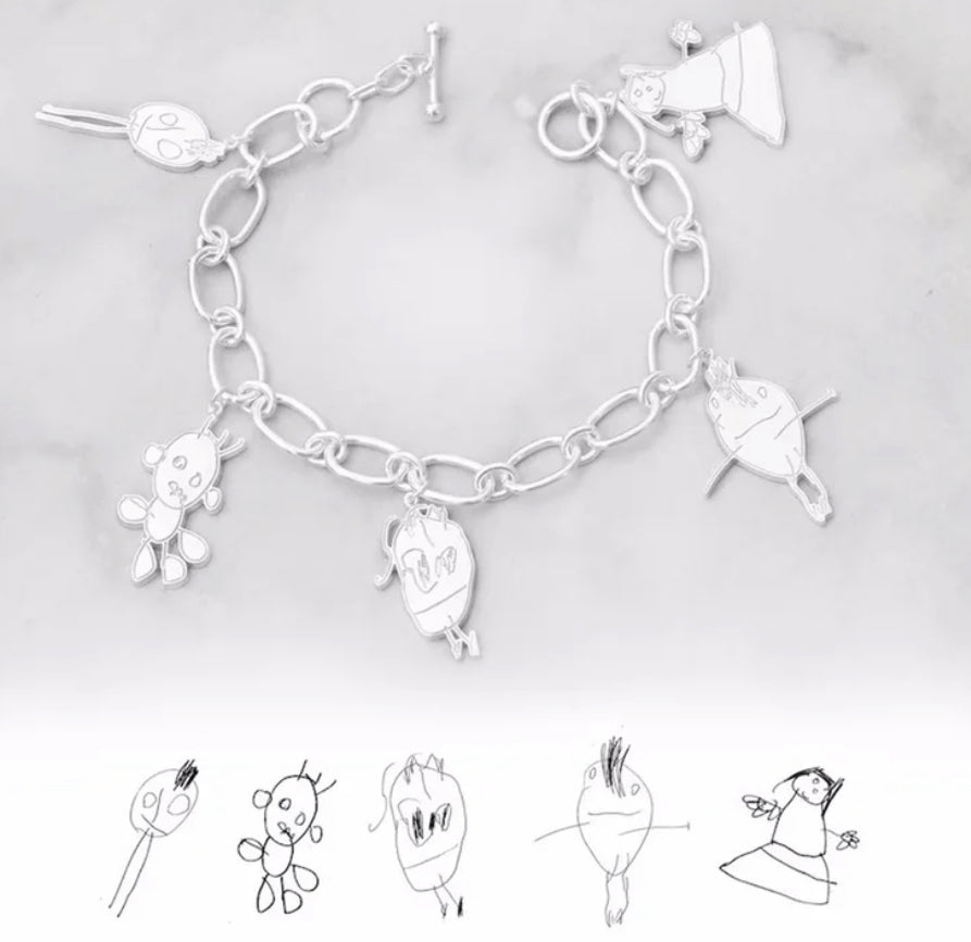 Kids Drawing Bracelet - Personalised