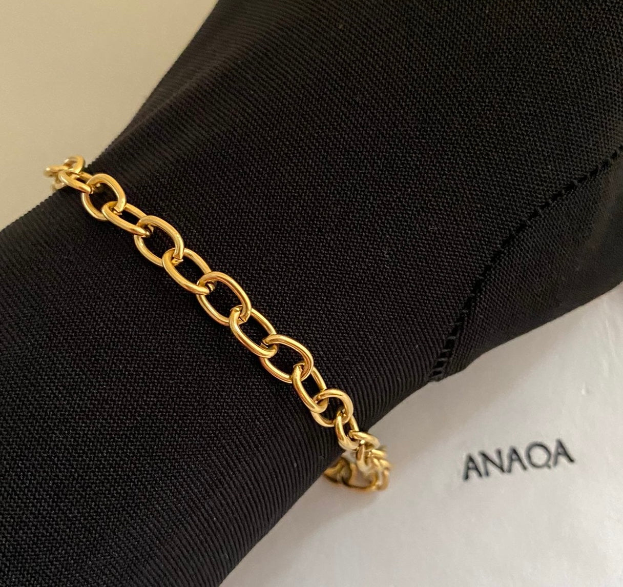 Link Chain Bracelet  | WOMEN